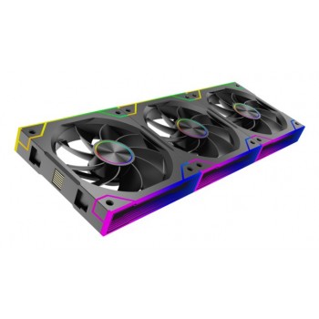 Xilence Gaming Series XPF360R.ARGB Computer case Fan 12 cm Black 3 pc(s)
