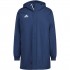 adidas Men's Entrada 22 Stadium Jacket navy blue IB6077