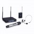 Soundsation WF-U2302HP - podw jny system UHF 630-660 MHz z mikrofonem do ręki i mikrofonem nag ownym
