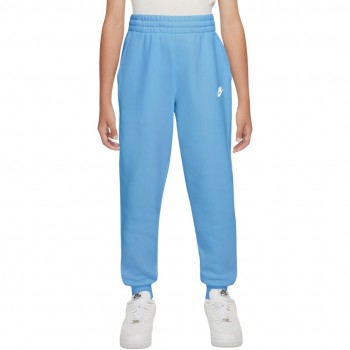 Spodnie dla dzieci Nike Sportswear Club Fleece jasnoniebieskie FD3008 497 XS