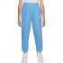 Spodnie dla dzieci Nike Sportswear Club Fleece jasnoniebieskie FD3008 497 XS