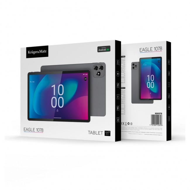 Kr ger&Matz KM1078 tablet 6 GB RAM 128 GB Octa-Core (10,95