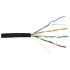 SKRĘTKA UTP/K5/100M/ZEL/CON 100 m CONOTECH
