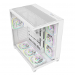RAMPAGE PC CASE WITH TEMPERED GLASS white RAMPAGE PC CASE WITH TEMPERED GLASS white