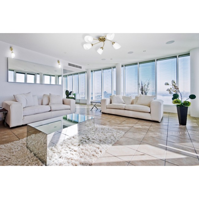 Classic chandelier pendant ceiling lamp Activejet BENITA Patina 5xE27 for living room