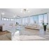 Classic chandelier pendant ceiling lamp Activejet BENITA Patina 5xE27 for living room