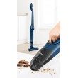 Bosch Serie 2 BBHF216 stick vacuum/electric broom 2-in-1 stick vacuum Battery Dry Bagless Blue