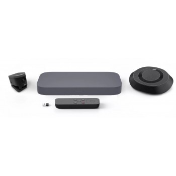 ASUS GQE20A-G5002UN Google Room Kit Starter video conferencing system 9 person(s) Ethernet LAN Group video conferencing system