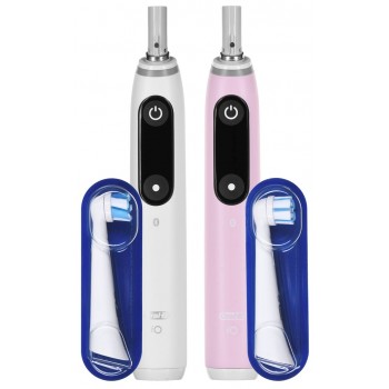 Braun Oral-B iO6 DuoPack White/Pink