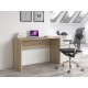 Topeshop BIURKO PLUS SONOMA computer desk Oak colour