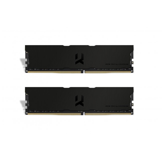 Goodram IRP-K3600D4V64L18S/32GDC IRDM DEEP BLACK memory module 32 GB 2 x 16 GB DDR4 3600 MHz