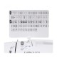 Singer 7640 sewing machine, electric current, white Singer 7640 sewing machine, electric current, white