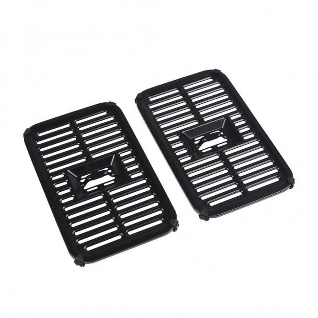 Tristar FR-9040 fryer Double 8 L Stand-alone 2700 W Hot air fryer Black Tristar FR-9040 fryer Double 8 L Stand-alone 2700 W Hot air fryer Black