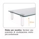 Techly Universal Tabletop Monitor Riser Techly Universal Tabletop Monitor Riser