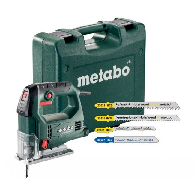 Metabo Steb 65 Quick Set electric jigsaw 450 W Metabo Steb 65 Quick Set electric jigsaw 450 W