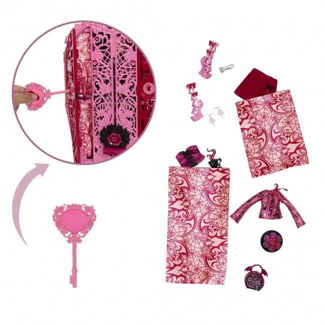 Monster High Skulltimate Secrets Draculaura Doll Monster High Skulltimate Secrets Draculaura Doll