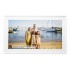 Denver PFF-1515W digital photo frame White 39.6 cm (15.6