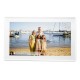 Denver PFF-1515W digital photo frame White 39.6 cm (15.6
