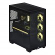 Actina 5901443415947 PC AMD Ryzen 7 7800X3D 32 GB DDR5-SDRAM 2 TB SSD AMD Radeon RX 9070 XT Midi Tower Black