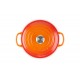 Le Creuset Signature 3.3 L Round Orange Le Creuset Signature 3.3 L Round Orange