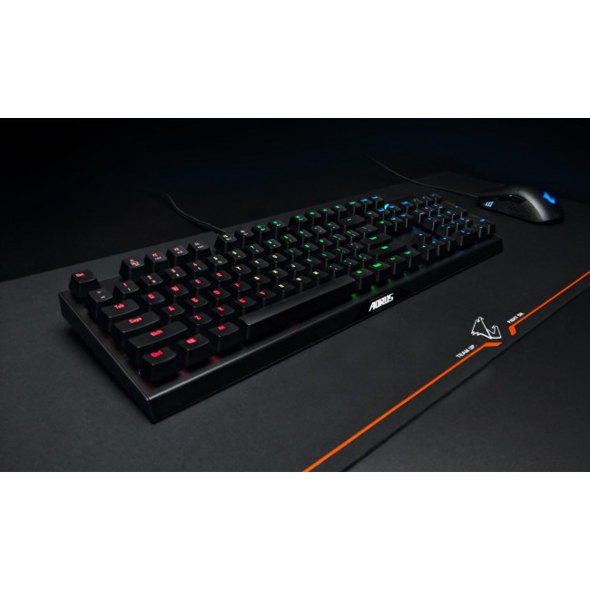 GIGABYTE AMP900 Gaming mouse pad Black, Orange GIGABYTE AMP900 Gaming mouse pad Black, Orange