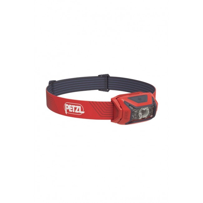 Petzl ACTIK Red Headband flashlight Krypton Petzl ACTIK Red Headband flashlight Krypton