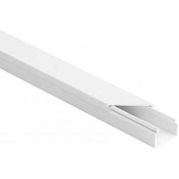 Electrical installation strip set WHITE LS 25x18 2m (PACK OF 10pcs)