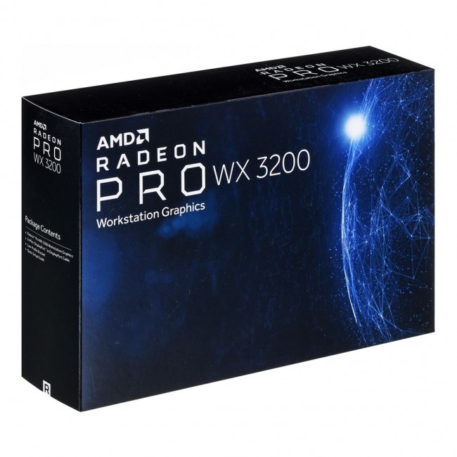AMD Radeon Pro WX 3200 4 GB GDDR5 AMD Radeon Pro WX 3200 4 GB GDDR5