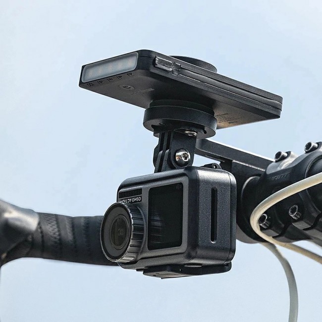Rockbros JP008 front bike light with power bank for under the speedometer Rockbros JP008 front bike light with power bank for under the speedometer