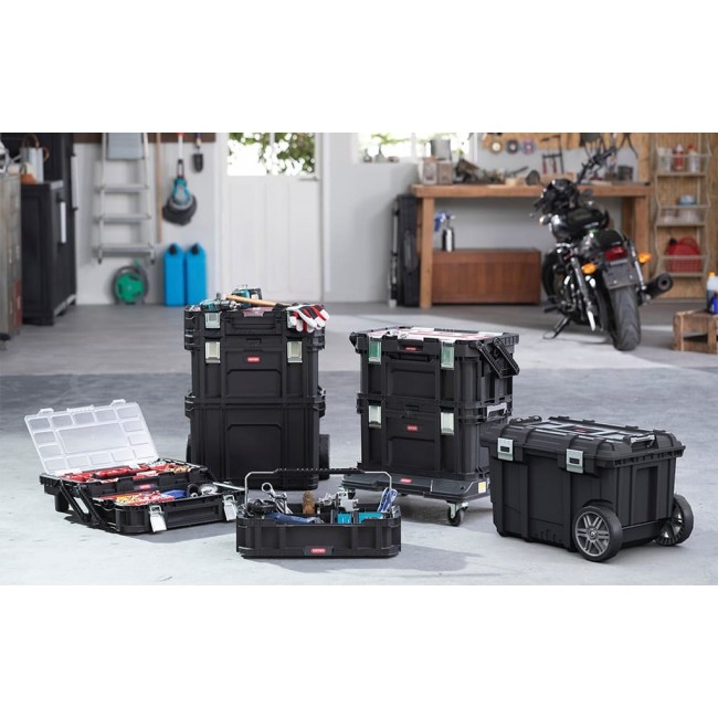 Keter 240051 equipment case Flip case Black