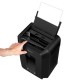 Fellowes Automax 80M paper shredder Particle-cut shredding 22 cm Black Fellowes Automax 80M paper shredder Particle-cut shredding 22 cm Black
