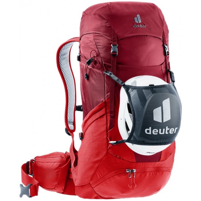 Deuter Futura PRO 36 Women's hiking backpack Red