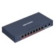 Hikvision DS-3E0310HP-E network links Non-managed Fast Ethernet (10/100) PoE support Blue Hikvision DS-3E0310HP-E network links Non-managed Fast Ethernet (10/100) PoE support Blue