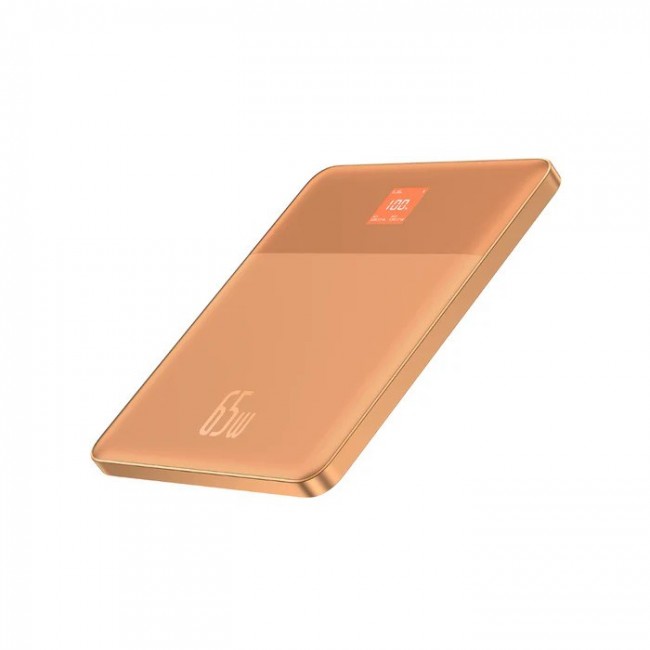 Baseus Blade2 - 12,000 mAh power bank (orange) Baseus Blade2 - 12,000 mAh power bank (orange)