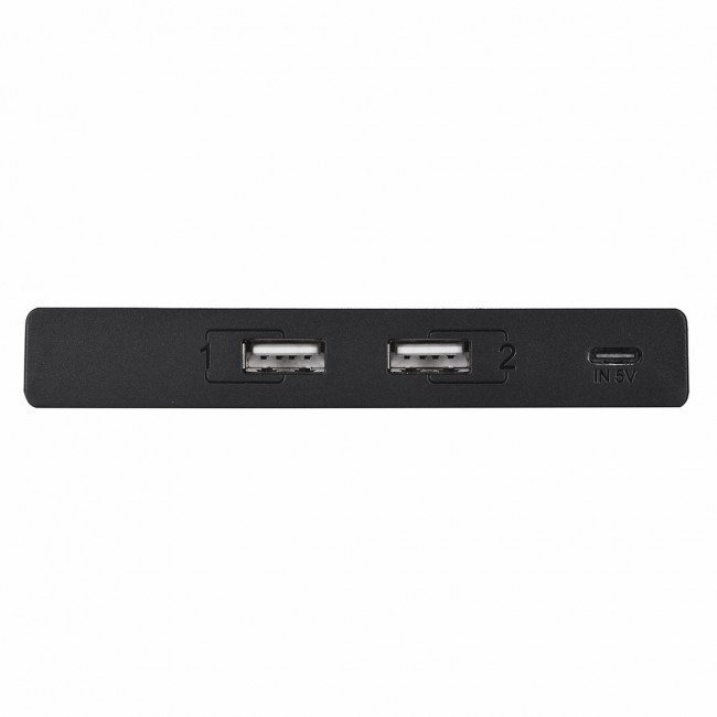 Ugreen 30767 interface hub USB 2.0 Black Ugreen 30767 interface hub USB 2.0 Black