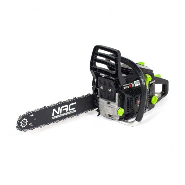 NAC chainsaw gasoline 45cc 40cm ECONOMIC NAC chainsaw gasoline 45cc 40cm ECONOMIC