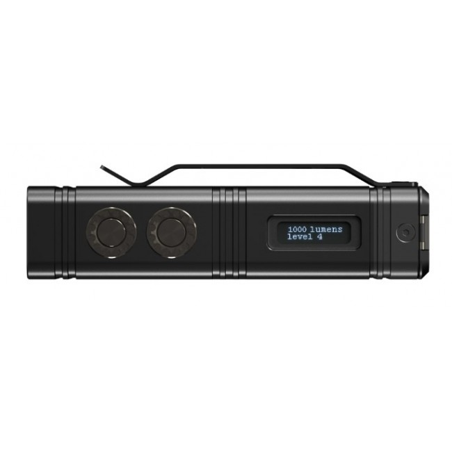 Nitecore TM12K flashlight Black Tactical flashlight LED Nitecore TM12K flashlight Black Tactical flashlight LED