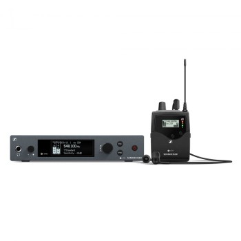 Sennheiser EW IEM G4-A1 - Audio feedback set (stage listening) 470-516 MHz