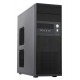 Chieftec CQ-01B-U3-OP computer case Midi-Tower Black