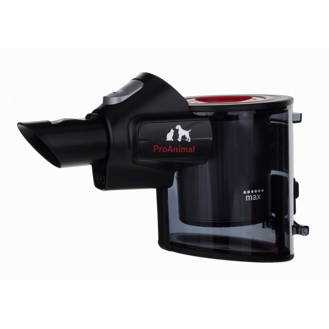 Bosch BBS711ANM stick vacuum/electric broom Bagless 0.3 L Black, Red, Stainless steel Bosch BBS711ANM stick vacuum/electric broom Bagless 0.3 L Black, Red, Stainless steel