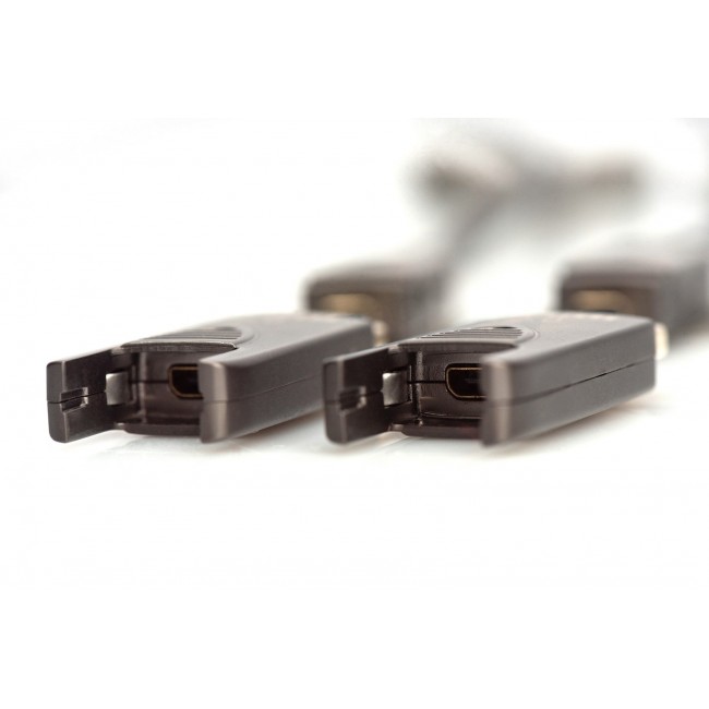 Digitus 4K - HDMI AOC Hybrid Fiber Optic Cable with 10m removable plug