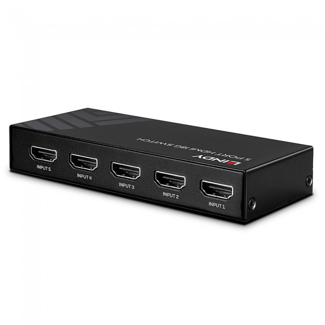 Lindy 5 Port HDMI 18G Switch Lindy 5 Port HDMI 18G Switch