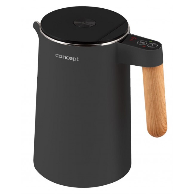 ELECTRIC KETTLE CONCEPT RK3302 ANTHRACITE ELECTRIC KETTLE CONCEPT RK3302 ANTHRACITE