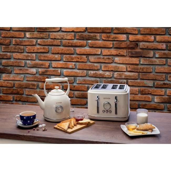 Gorenje T2300CLIN 7 4 slice(s) 1150 W Beige Gorenje T2300CLIN 7 4 slice(s) 1150 W Beige