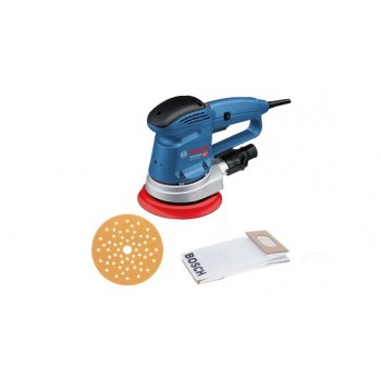 Bosch GEX 34-150 Professional Random orbital sander 12000 RPM 24000 OPM Black, Blue, Grey, Red