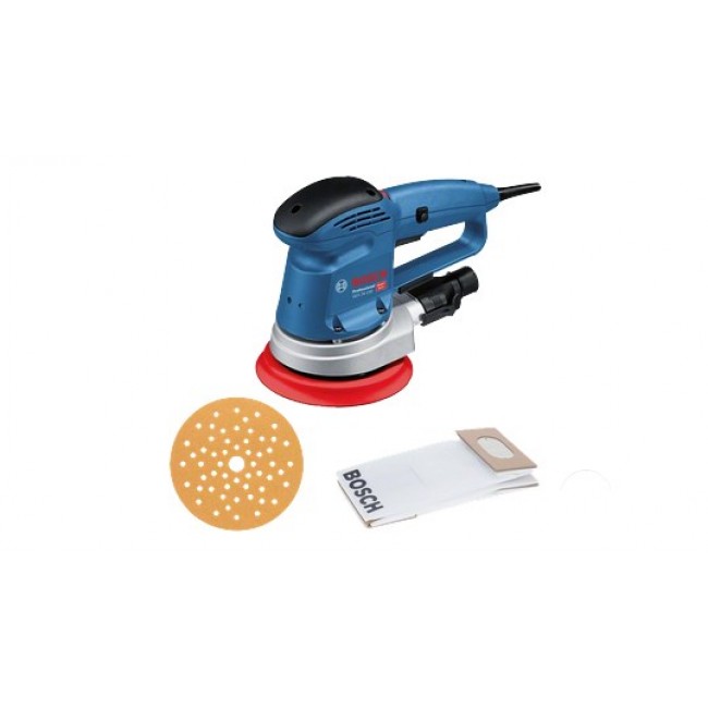 Bosch GEX 34-150 Professional Random orbital sander 12000 RPM 24000 OPM Black, Blue, Grey, Red Bosch GEX 34-150 Professional Random orbital sander 12000 RPM 24000 OPM Black, Blue, Grey, Red