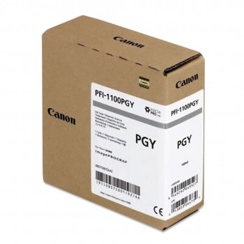 Canon Ink PFI-1100 Grey Ink Cartridges