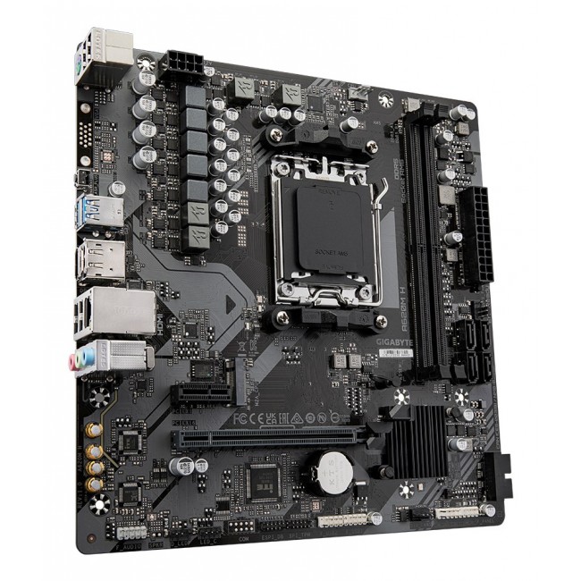 Gigabyte A620M H (A620,AM5,mATX,DDR5) Gigabyte A620M H (A620,AM5,mATX,DDR5)