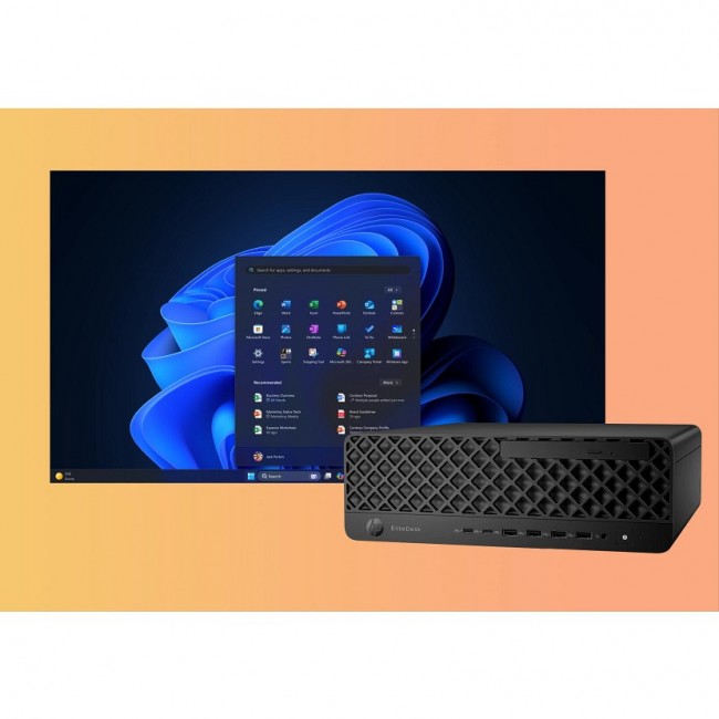 HP EliteDesk 8 SFF G1i Ultra 7 265 16GB DDR5 5600 SSD1TB Arc W11Pro 3Y OnSite HP EliteDesk 8 SFF G1i Ultra 7 265 16GB DDR5 5600 SSD1TB Arc W11Pro 3Y OnSite