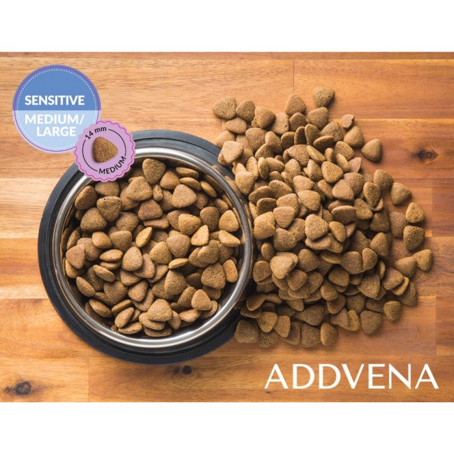 ADDVENA Power of Nature Adult Sensitive Medium/Large Lamb - dry dog food - 10kg ADDVENA Power of Nature Adult Sensitive Medium/Large Lamb - dry dog food - 10kg
